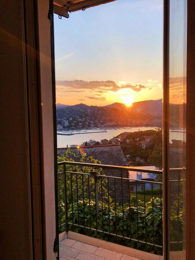 Appartement Tra Sole & Mare à Zoagli Extérieur photo