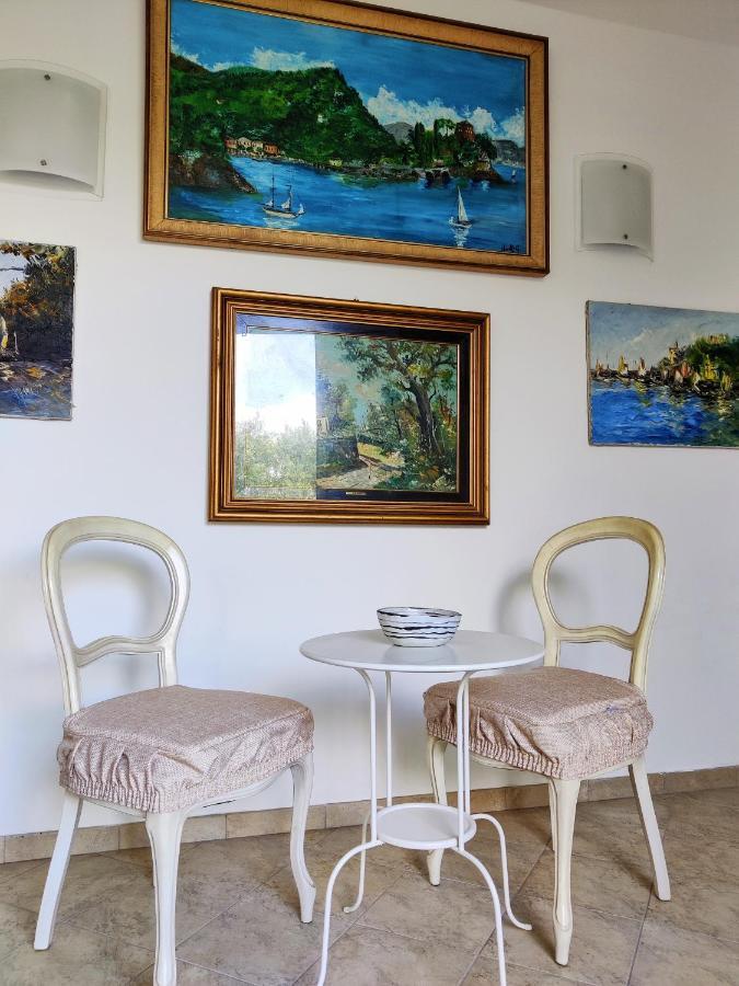 Appartement Tra Sole & Mare à Zoagli Extérieur photo