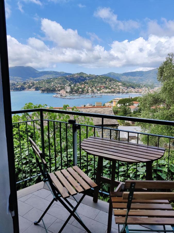 Appartement Tra Sole & Mare à Zoagli Extérieur photo