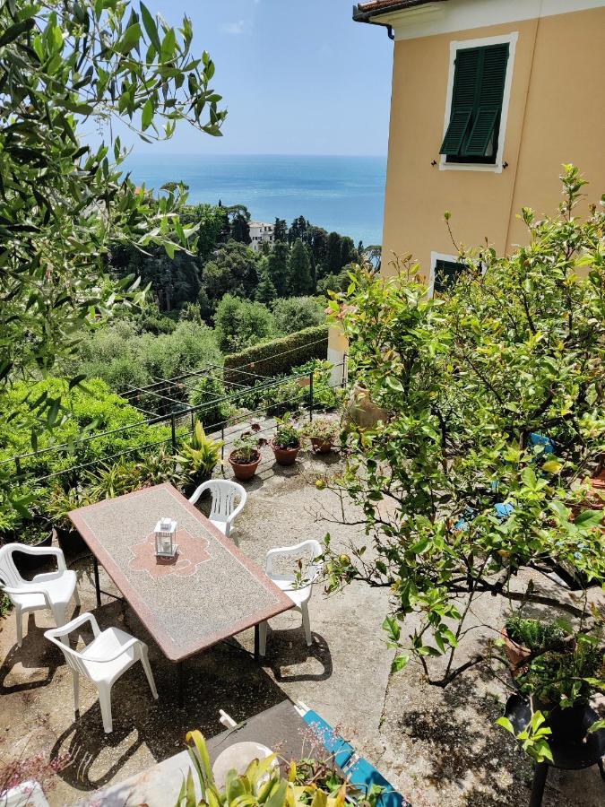 Appartement Tra Sole & Mare à Zoagli Extérieur photo