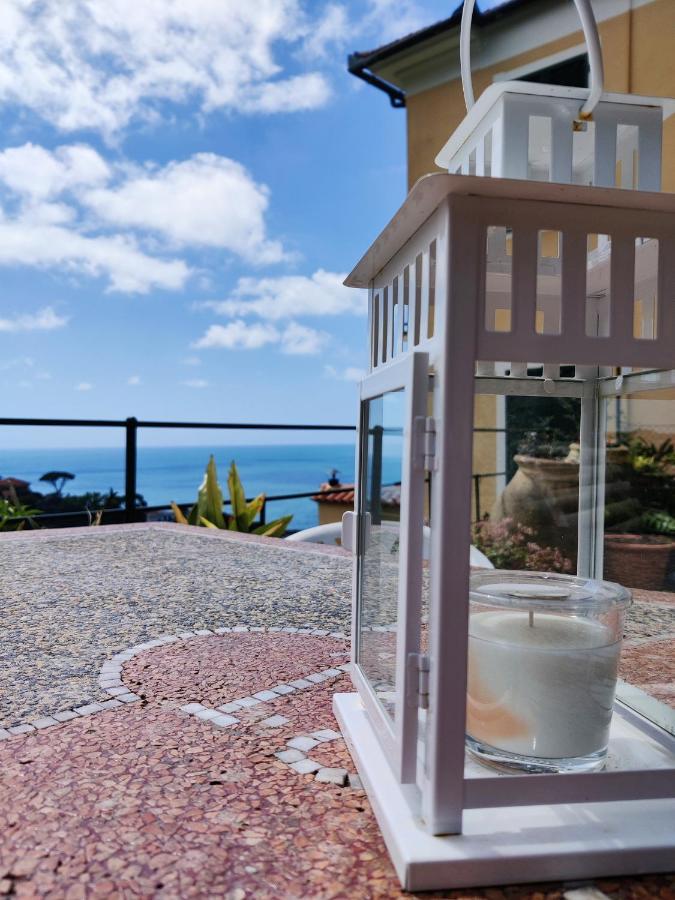 Appartement Tra Sole & Mare à Zoagli Extérieur photo