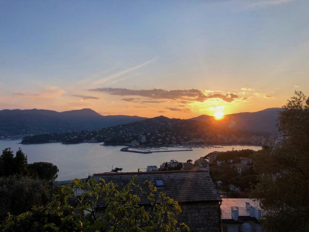 Appartement Tra Sole & Mare à Zoagli Extérieur photo