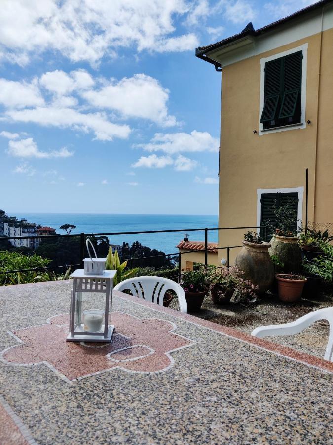 Appartement Tra Sole & Mare à Zoagli Extérieur photo