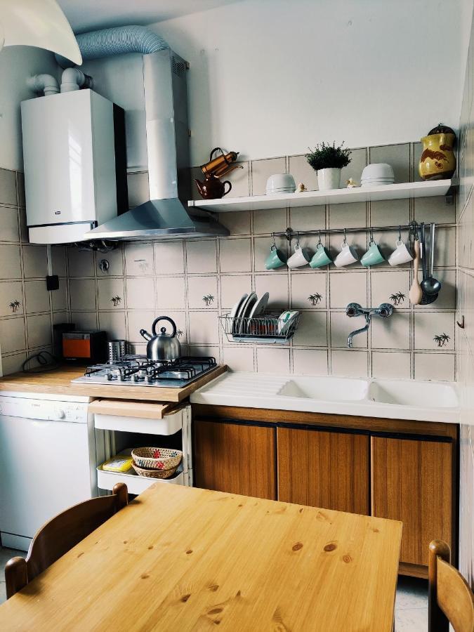Appartement Tra Sole & Mare à Zoagli Extérieur photo