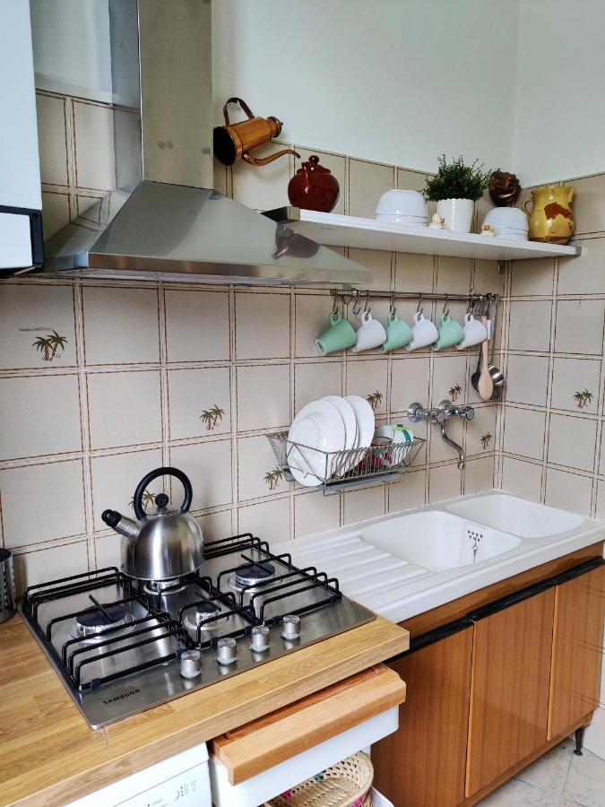 Appartement Tra Sole & Mare à Zoagli Extérieur photo