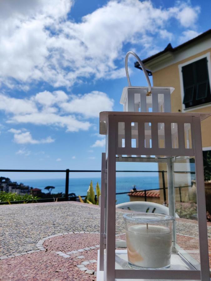 Appartement Tra Sole & Mare à Zoagli Extérieur photo